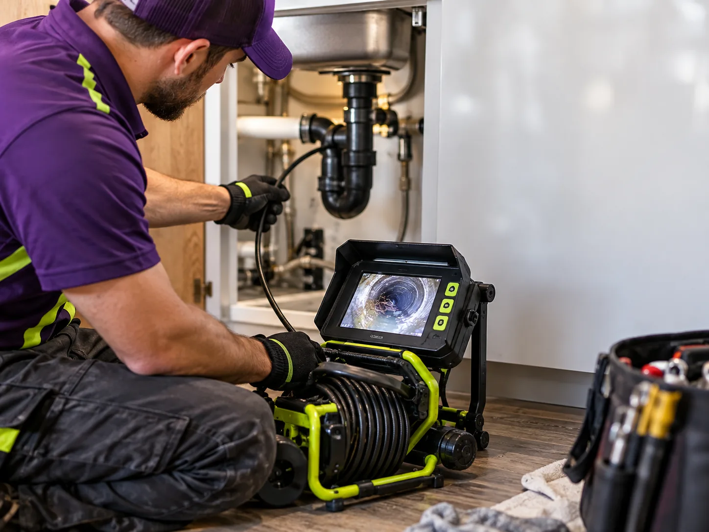 Drain Cleaning company in Valders, WI